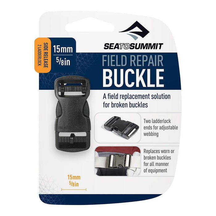 Sea to Summit SIDE RELEASE FIELD REPAIR BUCKLE, 0 PIN - Next Adventure