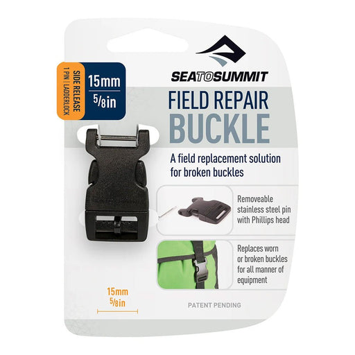 Sea to Summit SIDE RELEASE FIELD REPAIR BUCKLE, 1 PIN - Next Adventure