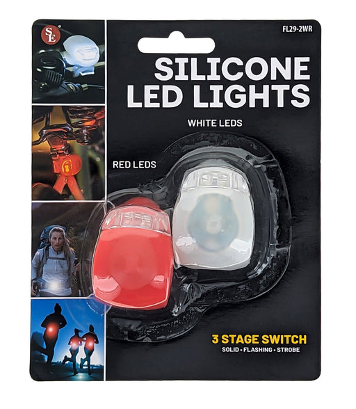 Sona Silicone LED Bike Light Set - Next Adventure