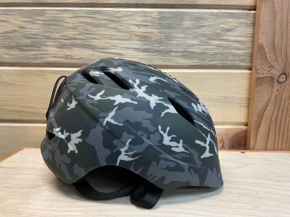 Camo helmet