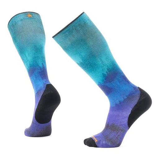 Smartwool SKI CUSH COMPRESS PRINT OVER THE CALF - MEN'S SOCKS - Next Adventure