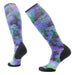 Smartwool SKI CUSHION ELECTRIC LOTUS PRINT OVER THE CALF - WOMEN'S SOCKS - Next Adventure