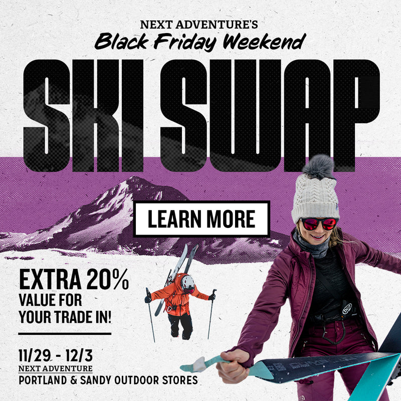 Black Friday Weekend Ski Swap - Learn More!