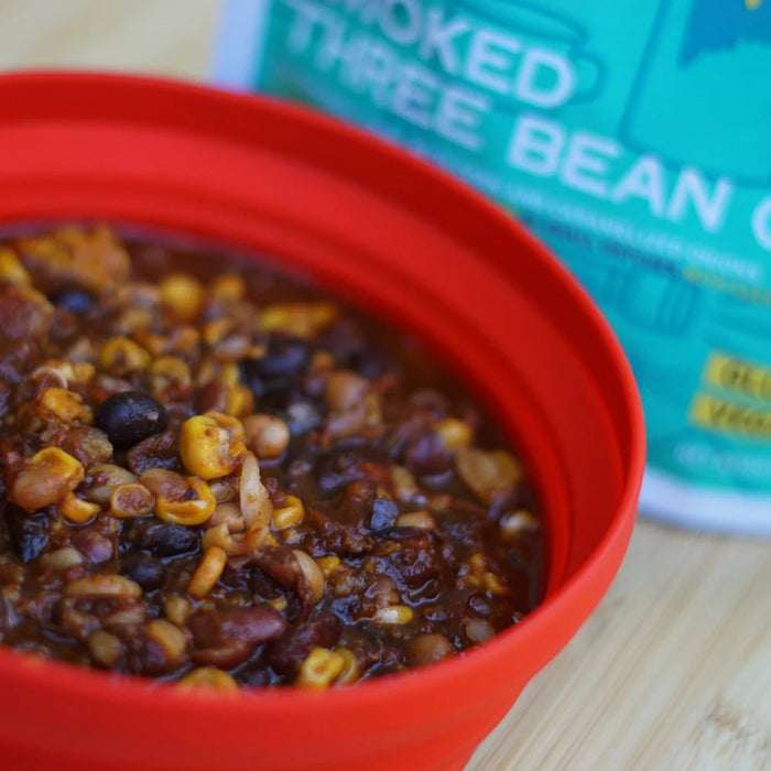 Good To-Go SMOKED THREE BEAN CHILI 7OZ - Next Adventure