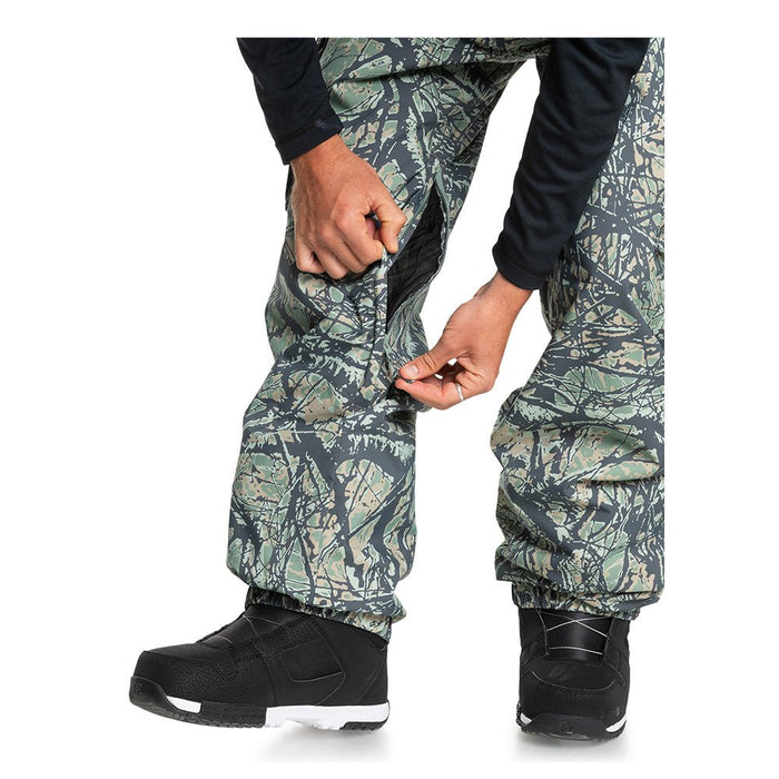 Quiksilver SNOW DOWN CARGO - MEN'S SNOW PANTS - Next Adventure