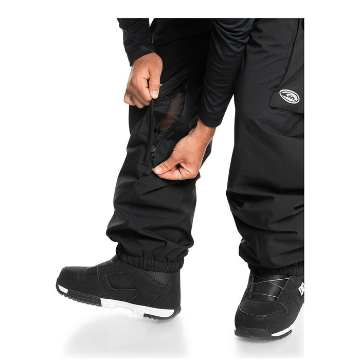 Quiksilver SNOW DOWN CARGO - MEN'S SNOW PANTS - Next Adventure