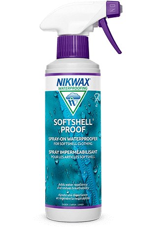 Nikwax SOFTSHELL PROOF SPRAY - ON - Next Adventure