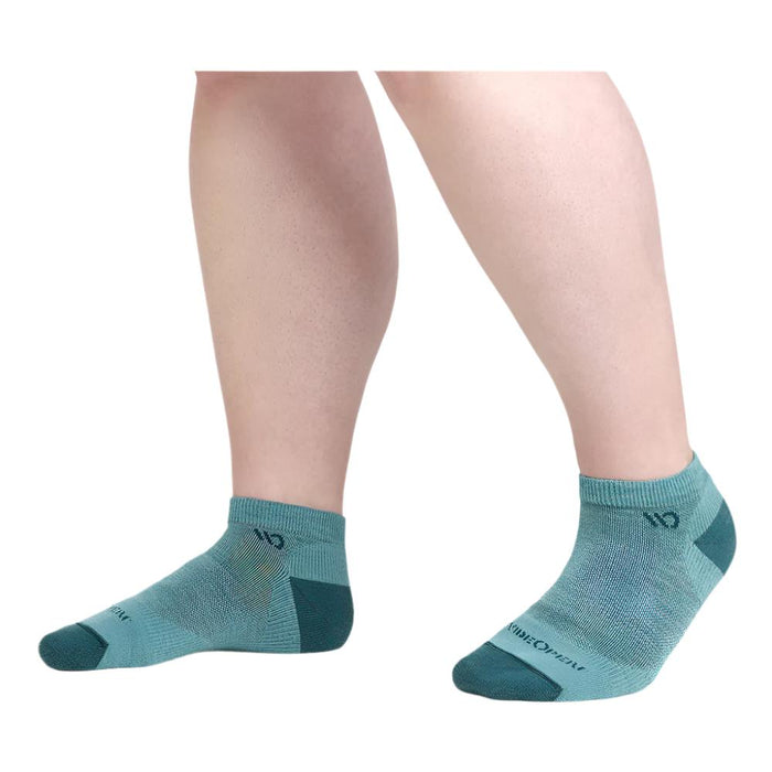 Wide Open SOLID CUSHIONED NO SHOW - WOMEN'S SOCKS - Next Adventure