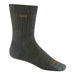 Wide Open SOLID MIDWEIGHT MICRO CREW - MEN'S SOCKS - Next Adventure