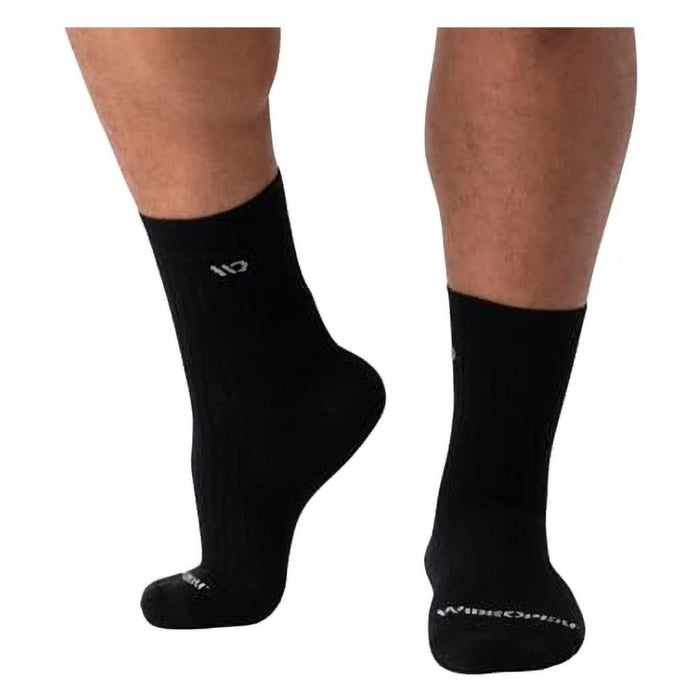 Wide Open SOLID MIDWEIGHT MICRO CREW - MEN'S SOCKS - Next Adventure