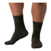 Wide Open SOLID MIDWEIGHT MICRO CREW - MEN'S SOCKS - Next Adventure