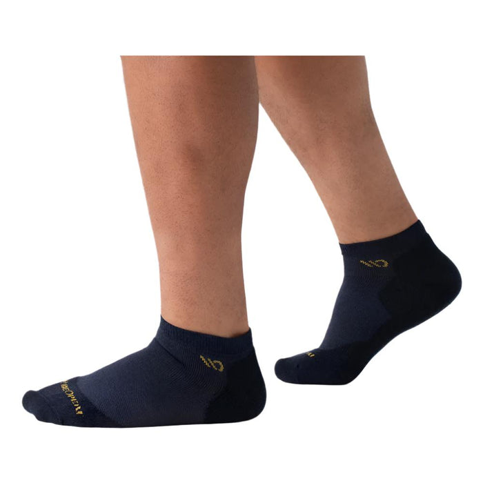 Wide Open SOLID MIDWEIGHT NO SHOW - MEN'S SOCKS - Next Adventure