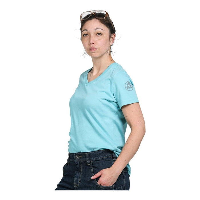 Dovetail Workwear SOLID V - NECK TEE - WOMEN'S SHORT SLEEVE SHIRTS - Next Adventure