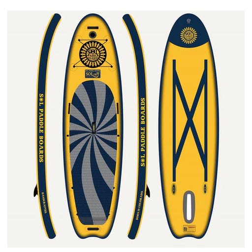 SOL Paddleboards Solrey galaxy inflatable paddle board - Next Adventure