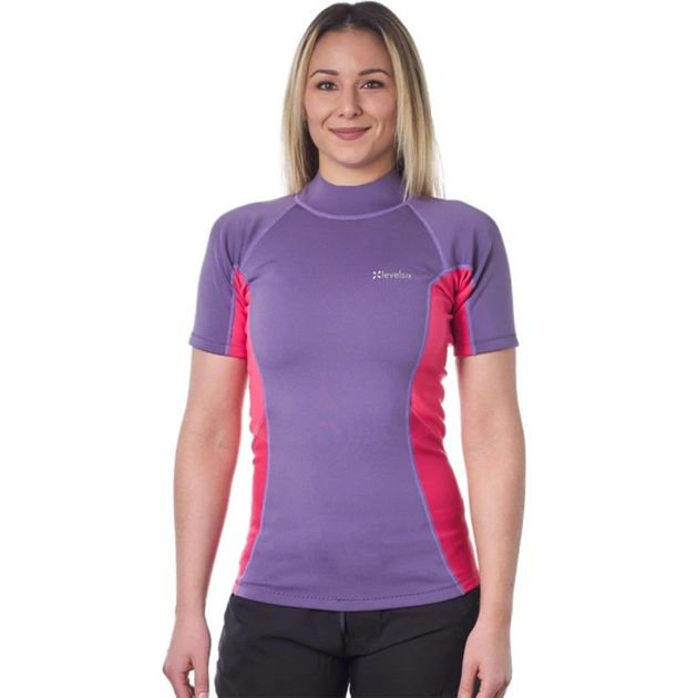 Level Six SOMBRIO Short Sleeve RASHGUARD - Women's - Next Adventure