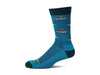 Darn Tough SPEY FLY CREW LW SOCKS - Next Adventure