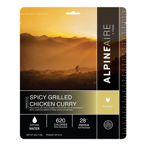 AlpineAire Foods SPICY GRILLED CHICKEN CURRY - Next Adventure