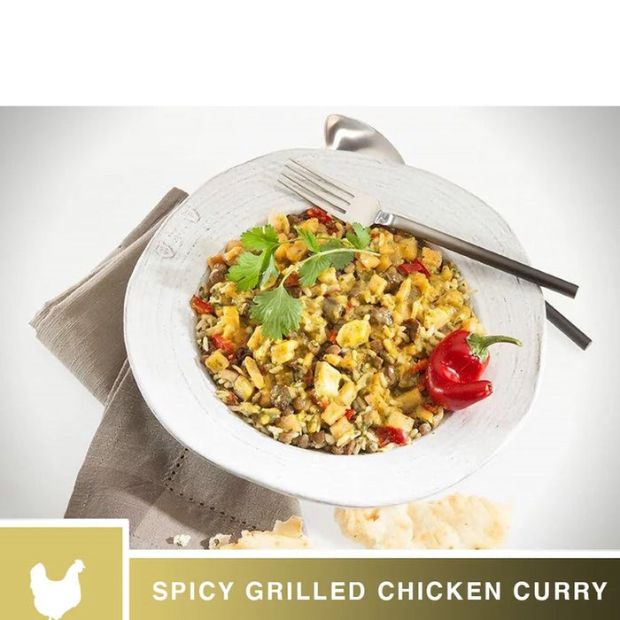 AlpineAire Foods SPICY GRILLED CHICKEN CURRY - Next Adventure