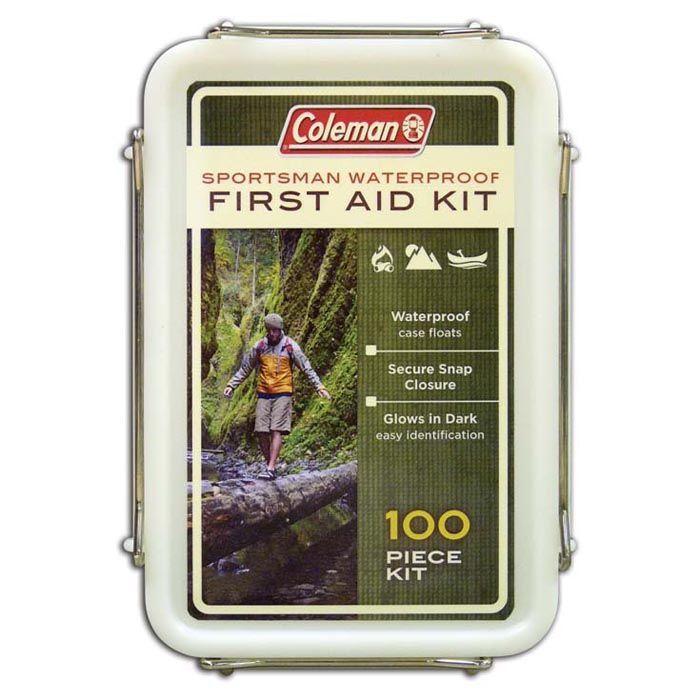 Coleman SPORTSMAN WATERPROOF FIRST AID 100 PIECE KIT - Next Adventure