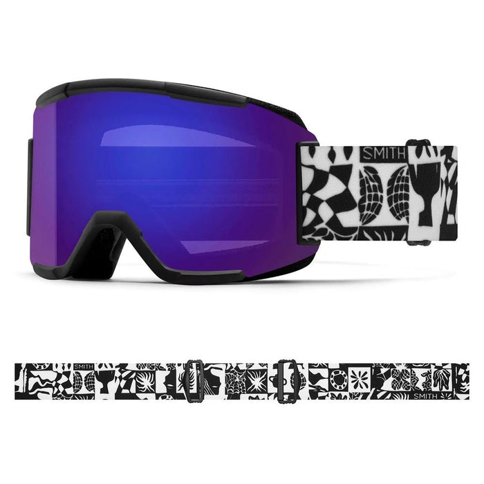 Smith SQUAD GOGGLE - 2024 - Next Adventure