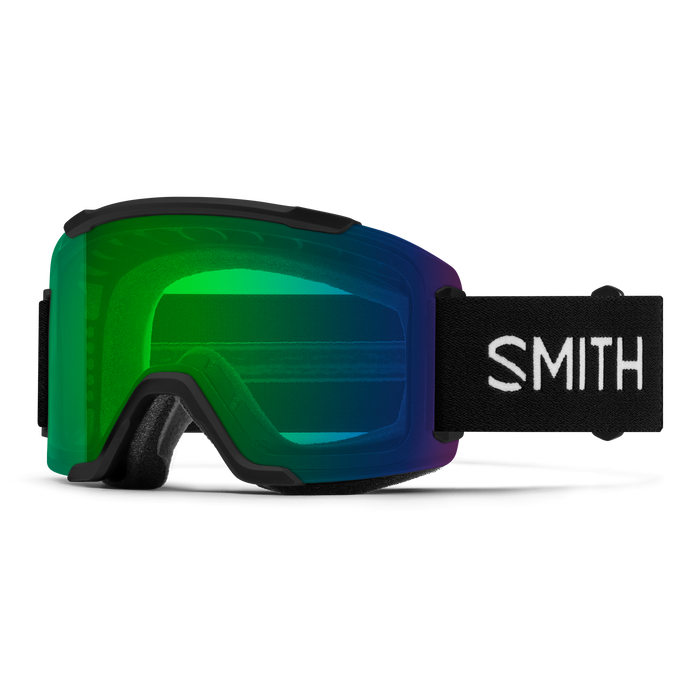 Smith Squad goggle, Black, ChromaPop Everyday Green Mirror