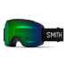 Smith Squad goggle, Black, ChromaPop Everyday Green Mirror