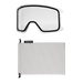 Smith Squad goggle, Blackout, ChromaPop Sun Black