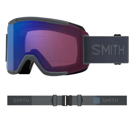 Smith SQUAD LOW BRIDGE FIT GOGGLE - 2022 - Next Adventure