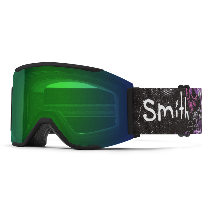 Smith Squad MAG goggle, Dylan Siggers AC, ChromaPop Everyday Green Mirror