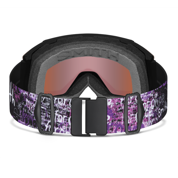 Smith Squad MAG goggle, Dylan Siggers AC, back view
