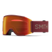 Smith Squad MAG goggle, Ironwood, ChromaPop Everyday Red Mirror