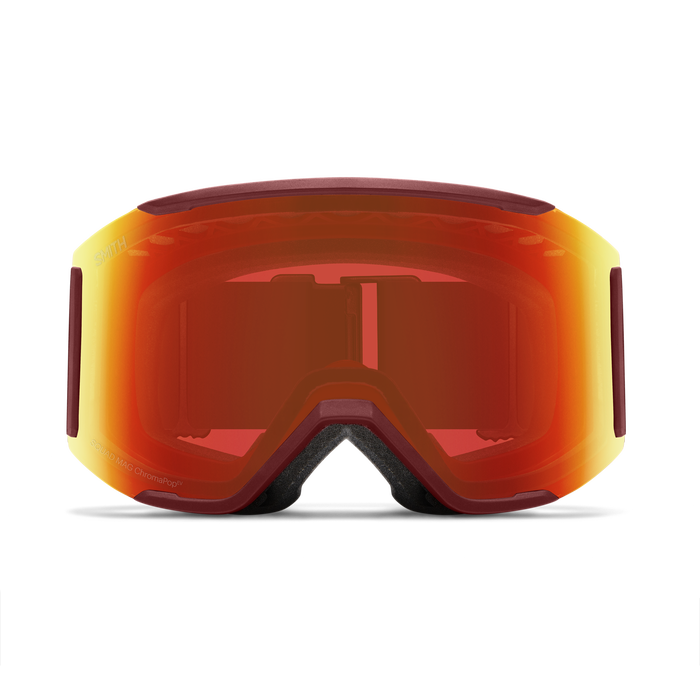 Smith Squad MAG goggle, front view