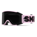 Smith Squad MAG goggle, Pink Frost Flex Glitch, ChromaPop Sun Black