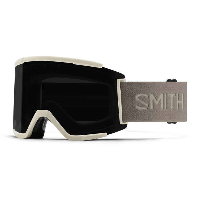 Smith Squad XL goggle, Chalk, ChromaPop Sun Black