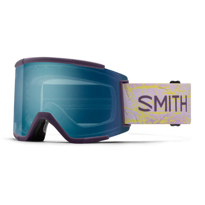 Smith Squad XL goggle, Cosmos Dragon Slayer, ChromaPop Everyday Blue Mirror