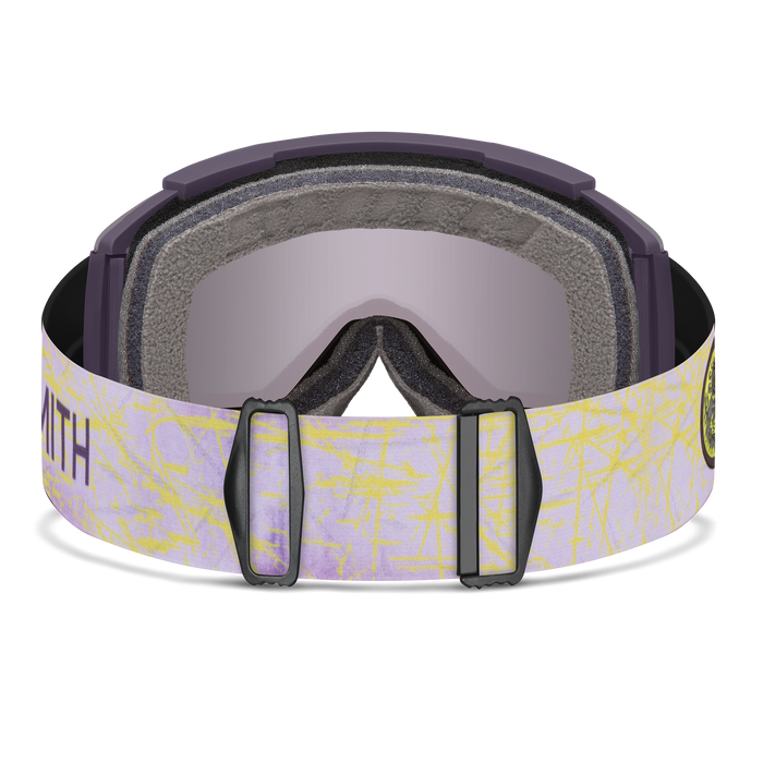 Smith Squad XL goggle, back view
