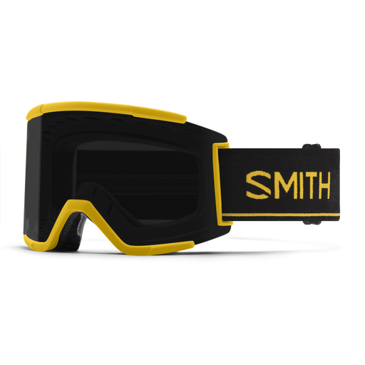 Smith Squad XL goggle, Killer Bee, ChromaPop Sun Black