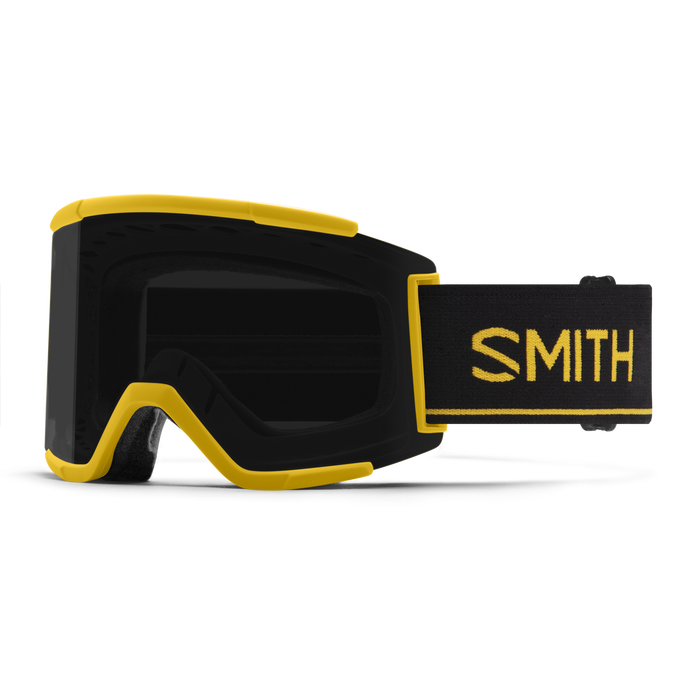 Smith Squad XL goggle, Killer Bee, ChromaPop Sun Black