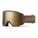Smith Squad XL goggle, Sprayer, ChromaPop Sun Black Gold Mirror