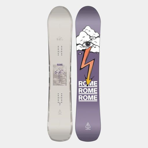 Rome STALE CREWZER MEN'S SNOWBOARD - 2025 - Next Adventure