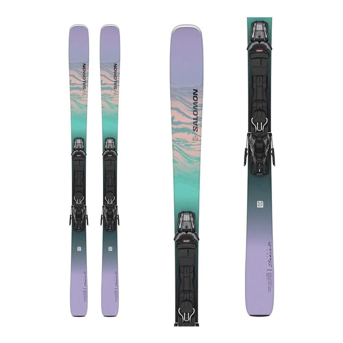 Salomon STANCE W 84 SKIS + M11 GW BINDINGS - 2025 - Next Adventure