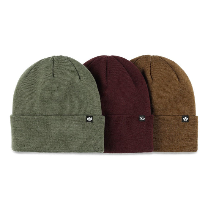 686 STANDARD ROLL-UP 3 PACK - BEANIES - Next Adventure