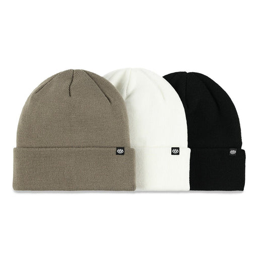 686 STANDARD ROLL-UP 3 PACK - BEANIES - Next Adventure