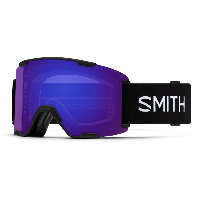 Smith Stash XL goggle, Black, ChromaPop Everyday Violet Mirror