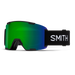Smith Stash XL goggle, Black, ChromaPop Sun Green Mirror