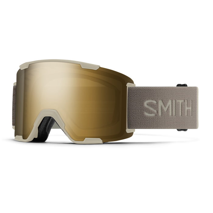 Smith Stash XL goggle, Chalk, ChromaPop Sun Black Gold Mirror