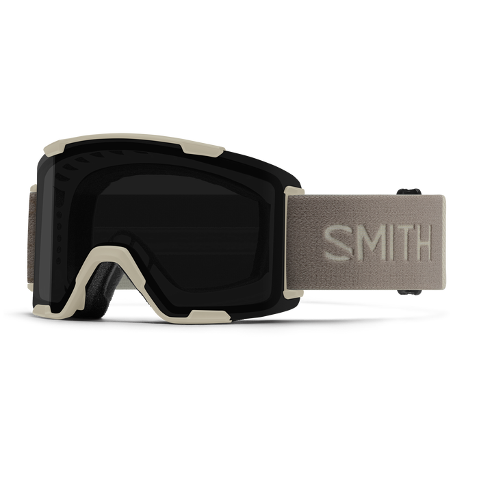Smith Stash XL goggle, Chalk, ChromaPop Sun Black