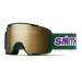 Smith Stash XL goggle, Evergreen Retro Classic, ChromaPop Sun Black Gold Mirror