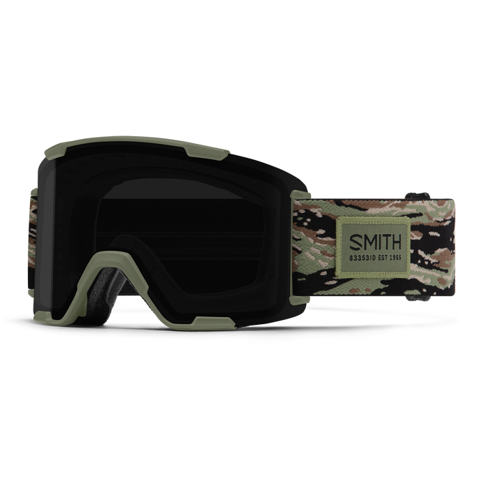 Smith Stash XL goggle, Eye of the Tiger, ChromaPop Sun Black