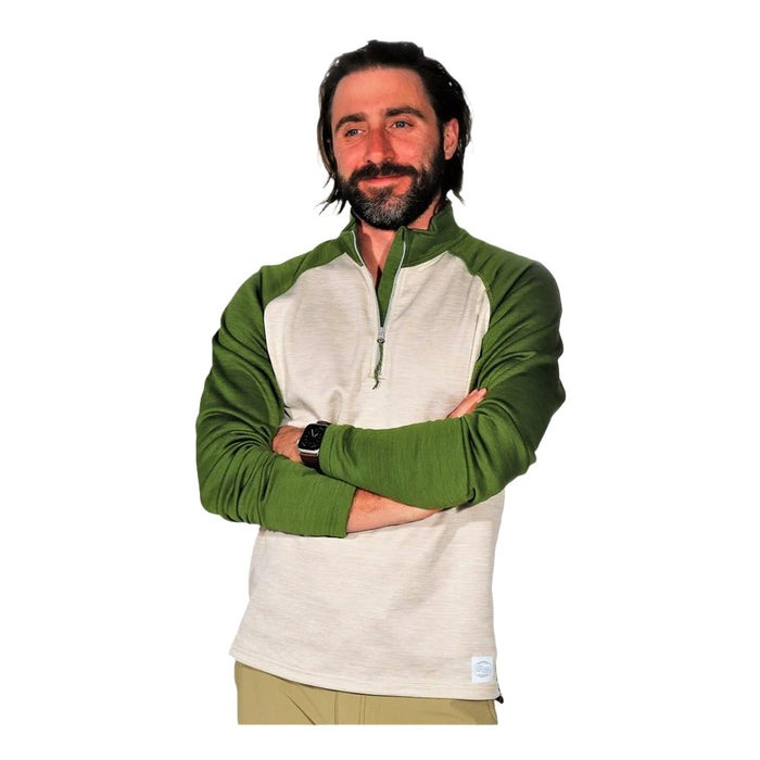 Wise River SUNDOWN 1/4 ZIP - MEN'S FLEECE JACKETS - Next Adventure